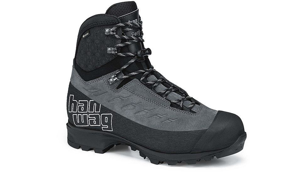 Fjallraven Ferrata Tour GTX Hiking Boots - Mens, Graphite/Black, 11.5 US, H100700-046012HW-11.5