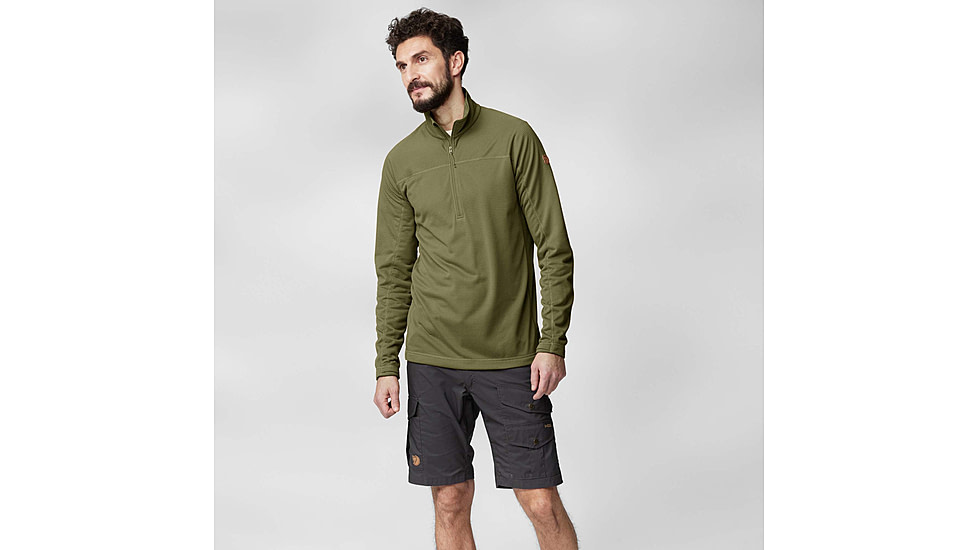 Fjallraven Abisko Lite Fleece Half Zip - Mens