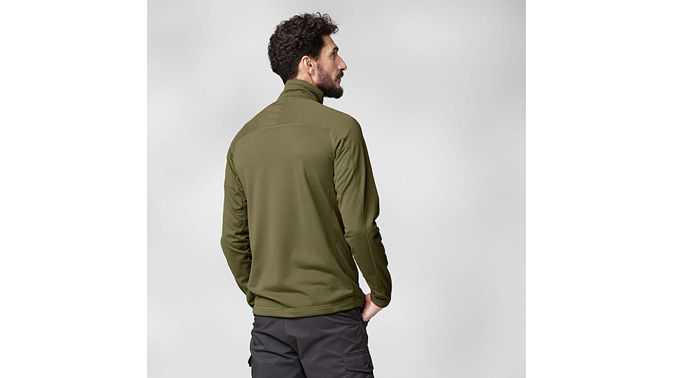 Fjallraven Abisko Lite Fleece Half Zip - Mens