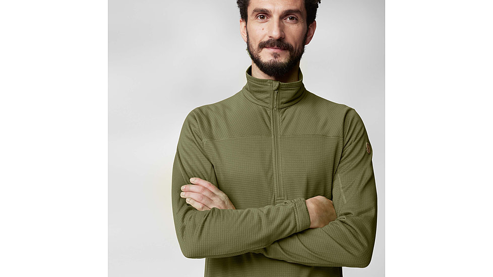 Fjallraven Abisko Lite Fleece Half Zip - Mens