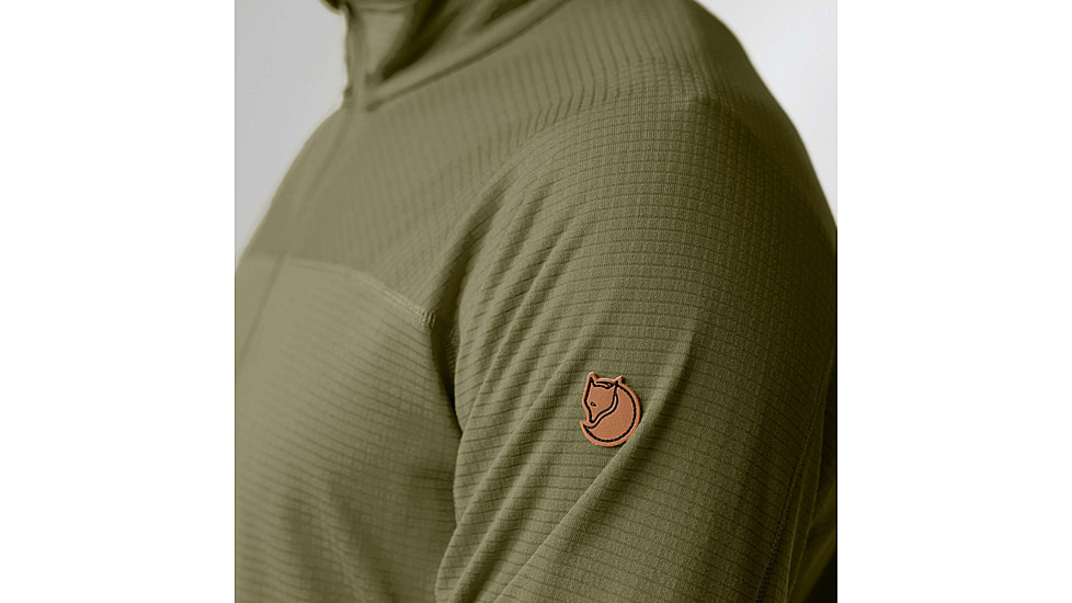 Fjallraven Abisko Lite Fleece Half Zip - Mens