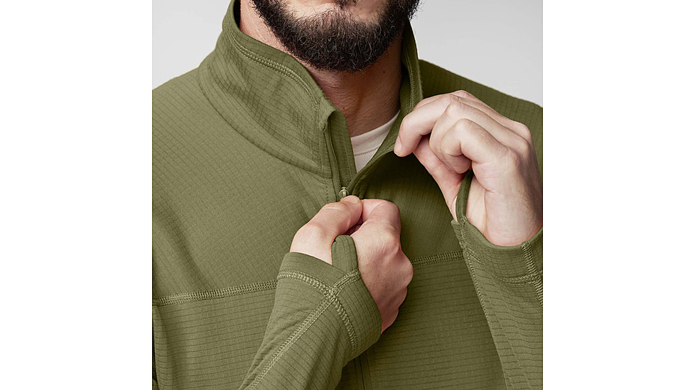 Fjallraven Abisko Lite Fleece Half Zip - Mens