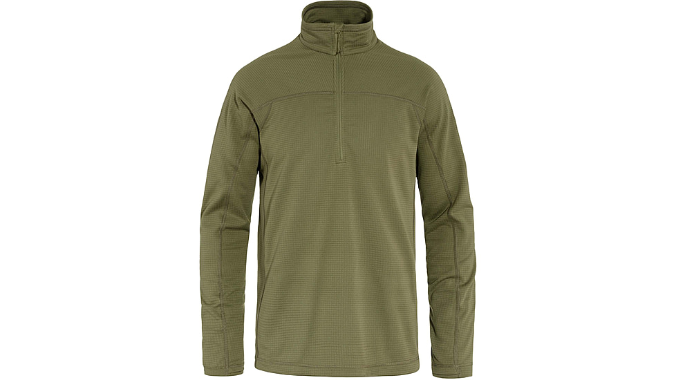 Fjallraven Abisko Lite Fleece Half Zip - Mens