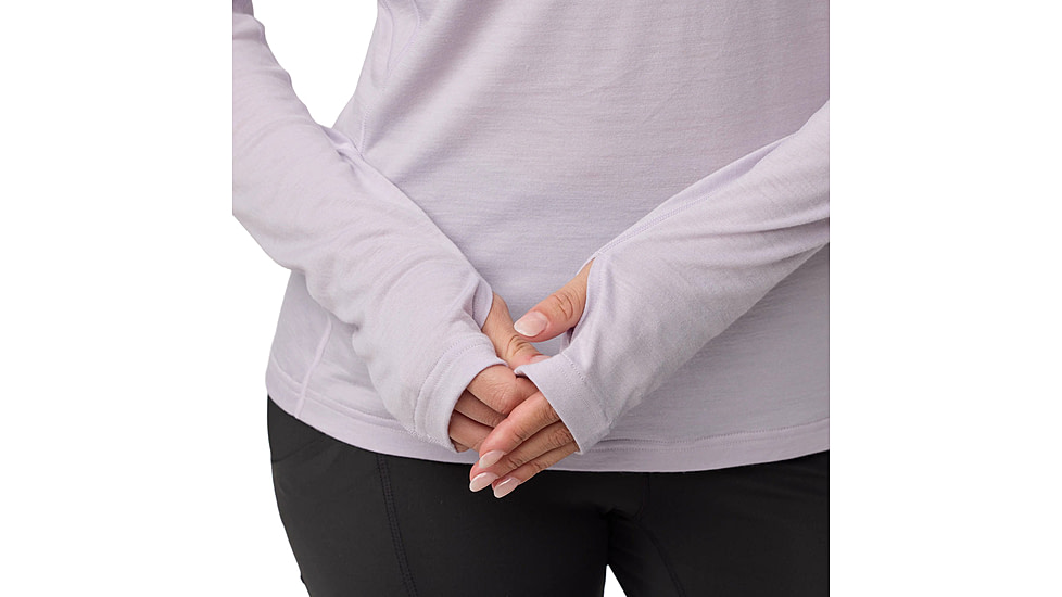 Fjallraven Abisko Wool Hoodie - Womens