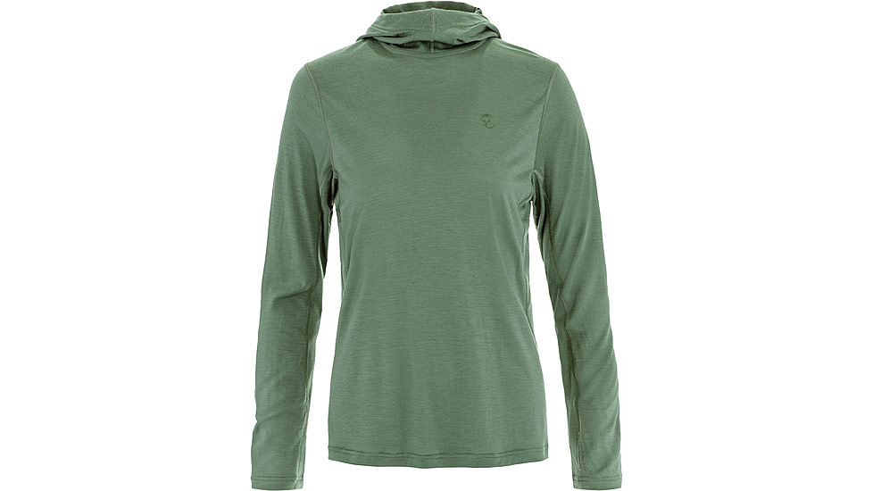 Fjallraven Abisko Wool Hoodie - Womens