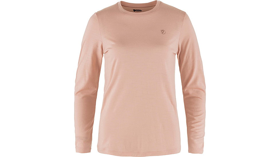 Fjallraven Abisko Wool Long Sleeve - Womens