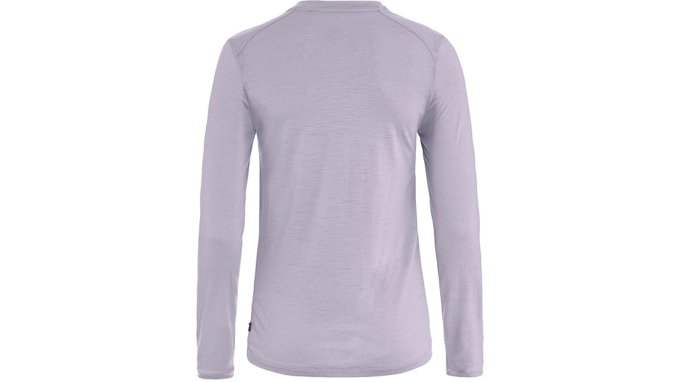 Fjallraven Abisko Wool Long Sleeve - Womens