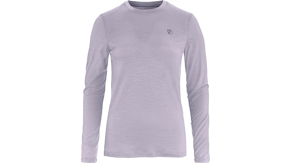 Fjallraven Abisko Wool Long Sleeve - Womens