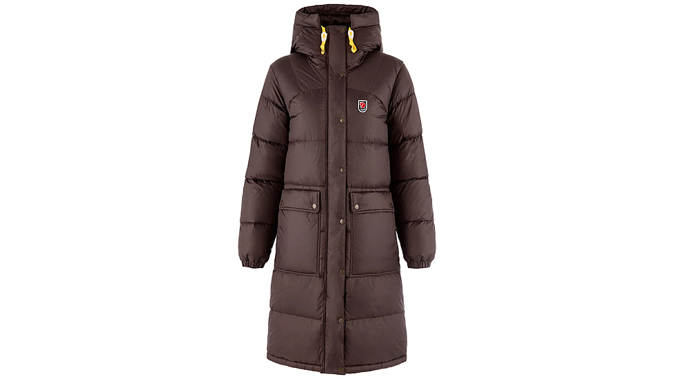 Fjallraven Expedition Long Down Parka - Womens