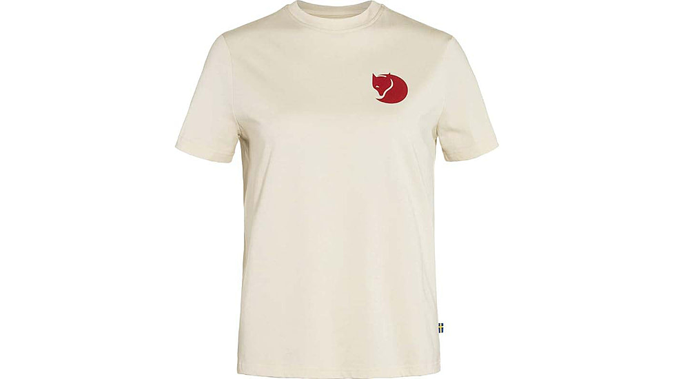 Fjallraven Fox Boxy Logo Tee - Womens