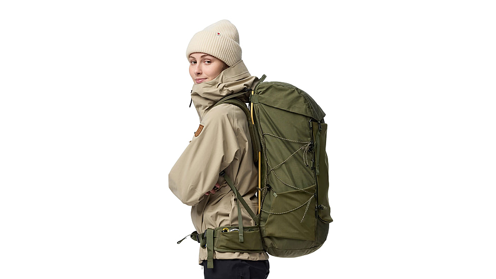 Fjallraven Kajka X-Latt 45L Backpack, Small/Medium Strap