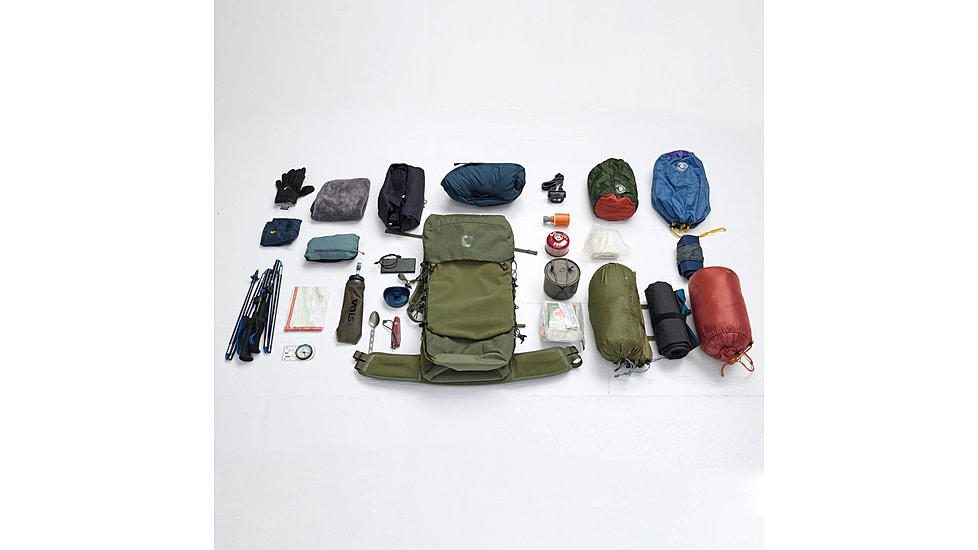 Fjallraven Kajka X-Latt 45L Backpack, Small/Medium Strap