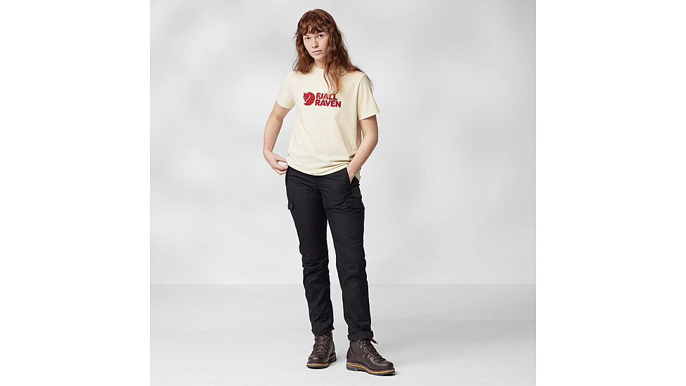 Fjallraven Logo Tee - Womens