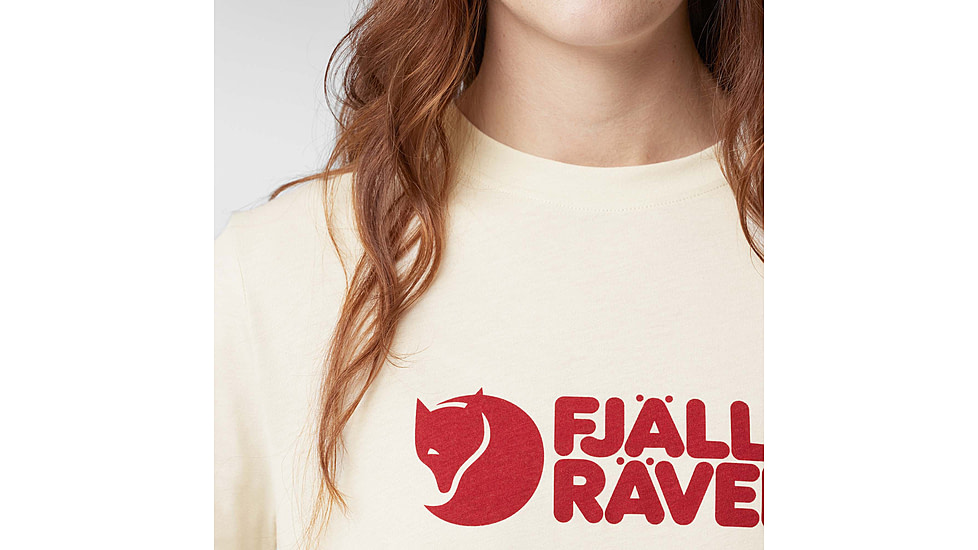 Fjallraven Logo Tee - Womens