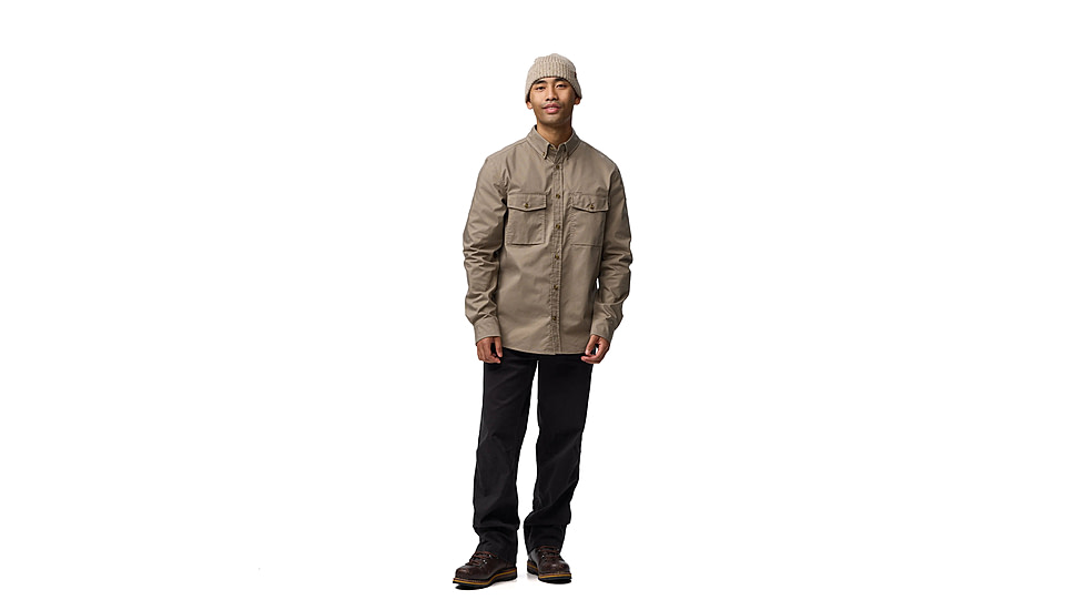 Fjallraven Ovik G-1000 Shirt Long Sleeve - Mens