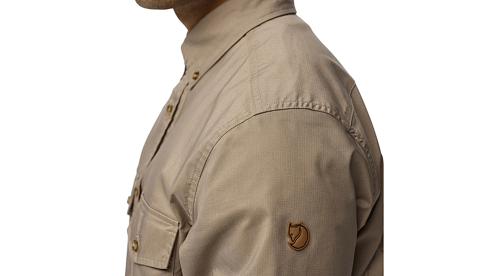 Fjallraven Ovik G-1000 Shirt Long Sleeve - Mens