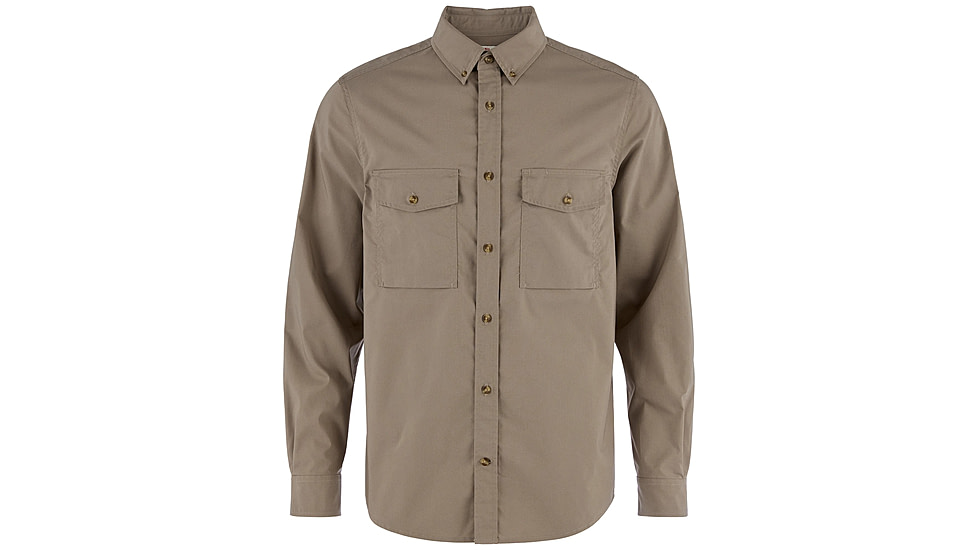 Fjallraven Ovik G-1000 Shirt Long Sleeve - Mens