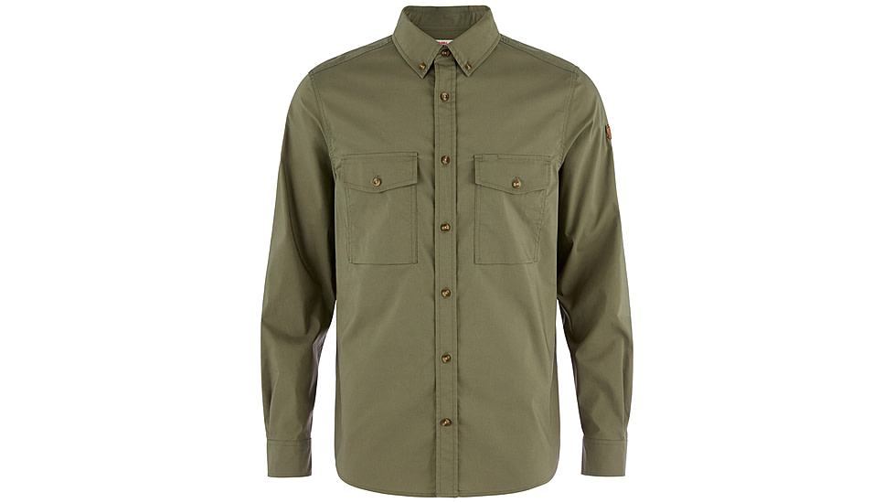 Fjallraven Ovik G-1000 Shirt Long Sleeve - Mens
