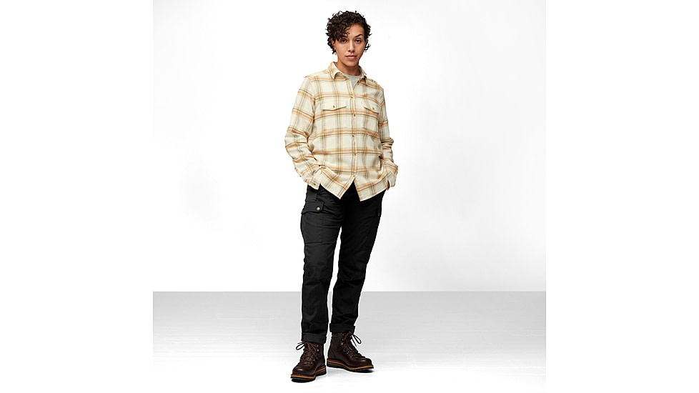 Fjallraven Ovik Heavy Flannel Shirt - Womens