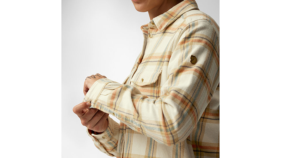 Fjallraven Ovik Heavy Flannel Shirt - Womens