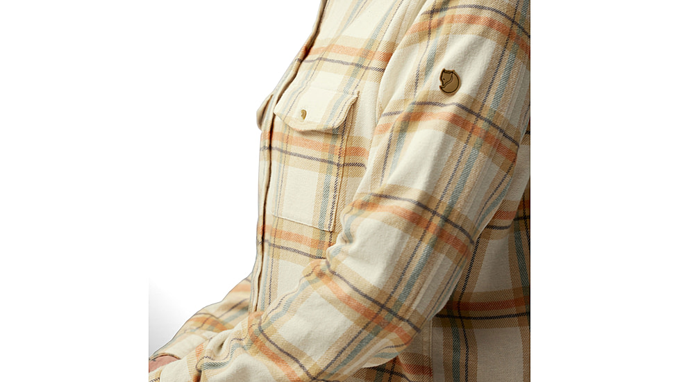 Fjallraven Ovik Heavy Flannel Shirt - Womens