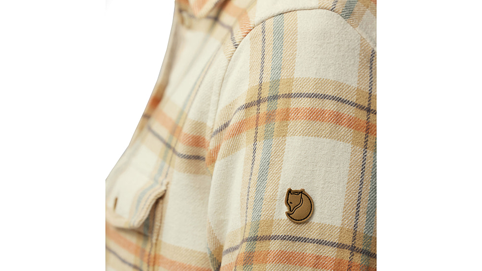 Fjallraven Ovik Heavy Flannel Shirt - Womens