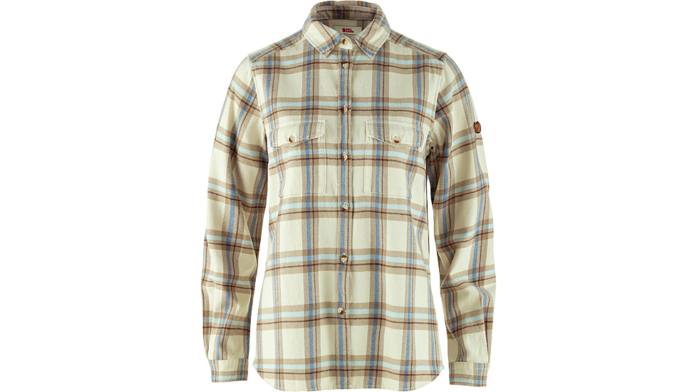 Fjallraven Ovik Heavy Flannel Shirt - Womens