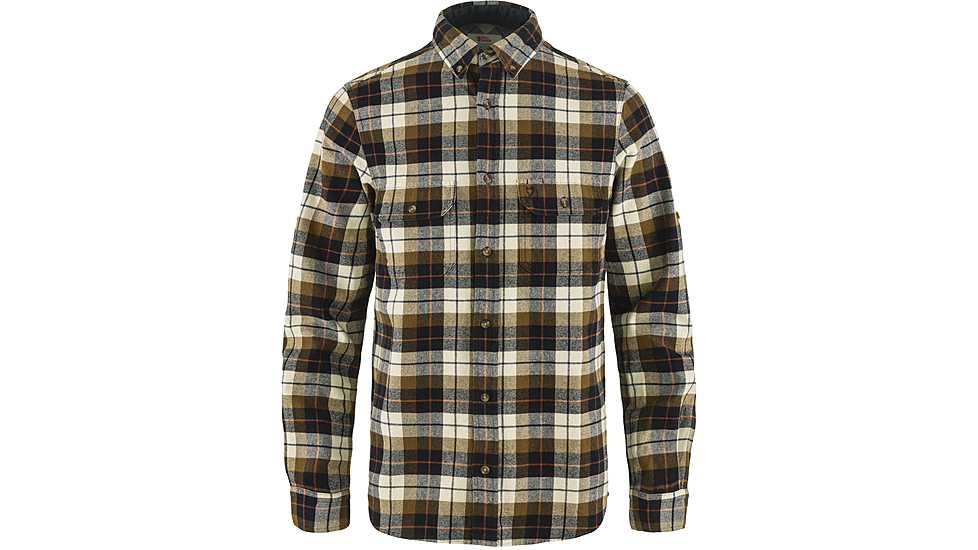 Fjallraven Singi Heavy Flannel Shirt - Mens