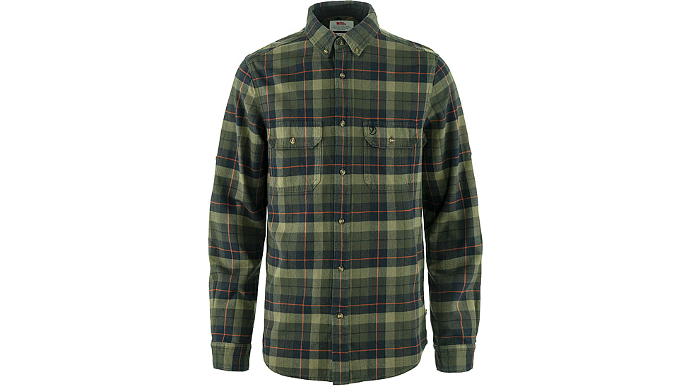 Fjallraven Singi Heavy Flannel Shirt - Mens