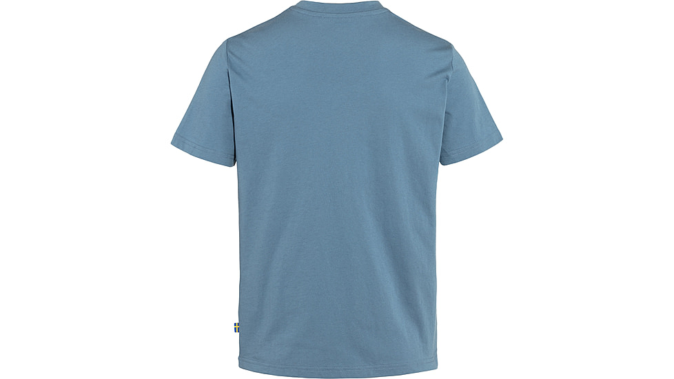 Fjallraven Fox Boxy Logo Tee - Womens, Dawn Blue, 2XS, F87153-543-XXS