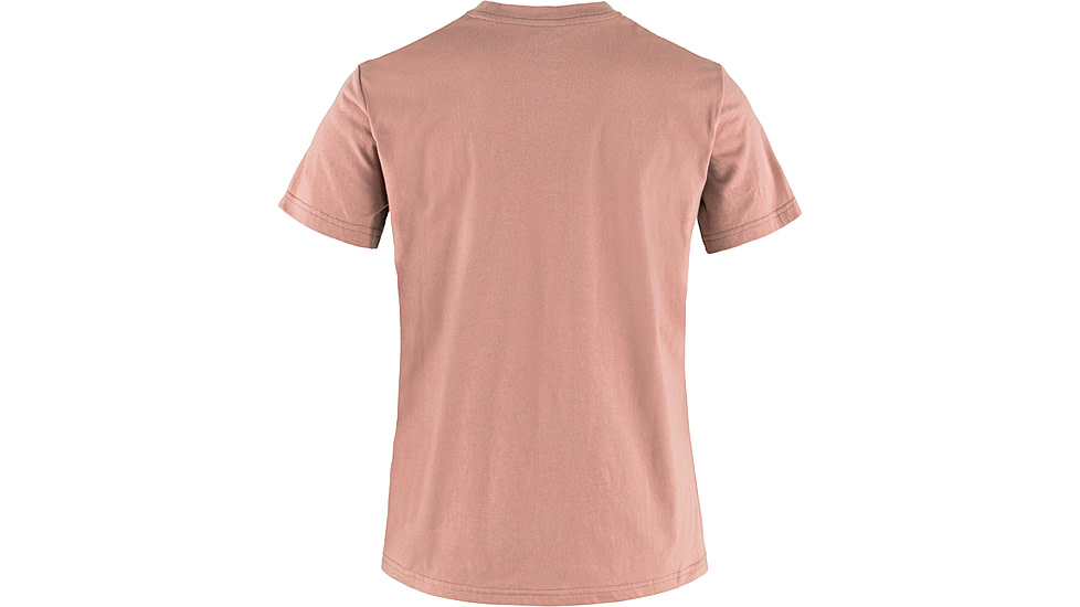 Fjallraven Fox Boxy Logo Tee - Women's, Dusty Rose, Small, F87153-300-S