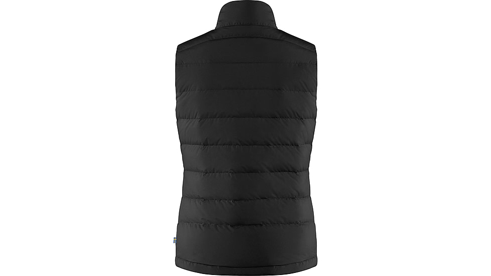 Fjallraven Greenland Down Liner Vest - Womens, Black, 2XS, F89793-550-XXS