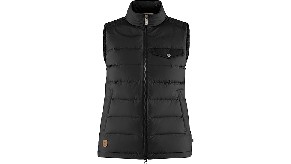 Fjallraven Greenland Down Liner Vest - Womens, Black, 2XS, F89793-550-XXS