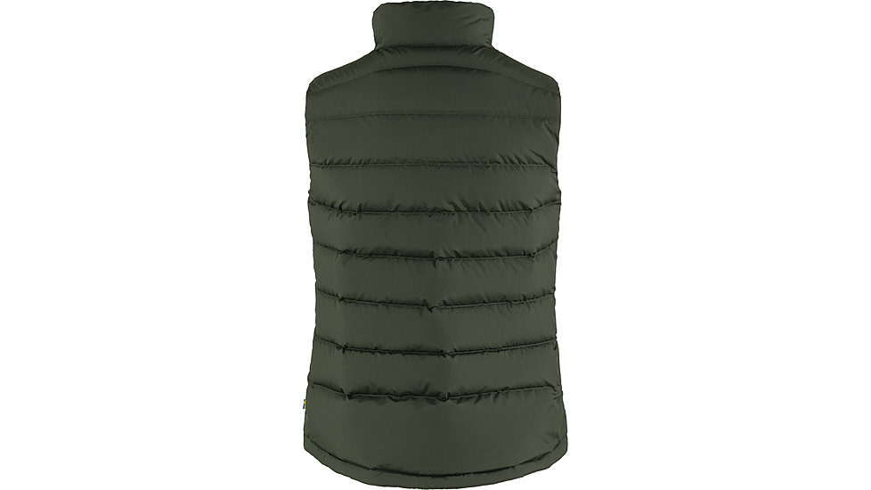 Fjallraven Greenland Down Liner Vest - Womens, Deep Forest, Extra Large, F89793-662-XL