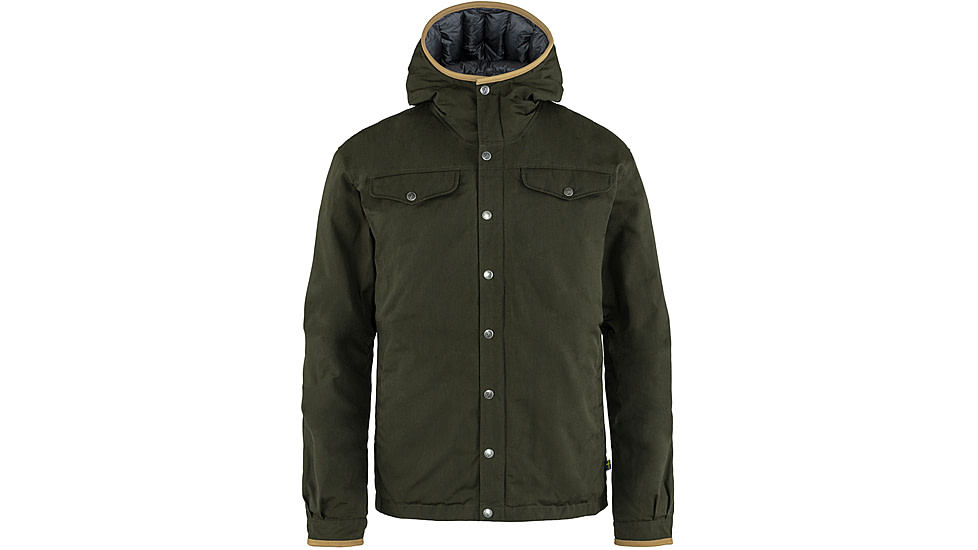 Fjallraven Greenland No. 1 Down Jacket - Mens, Deep Forest, Medium, F87021-662-M