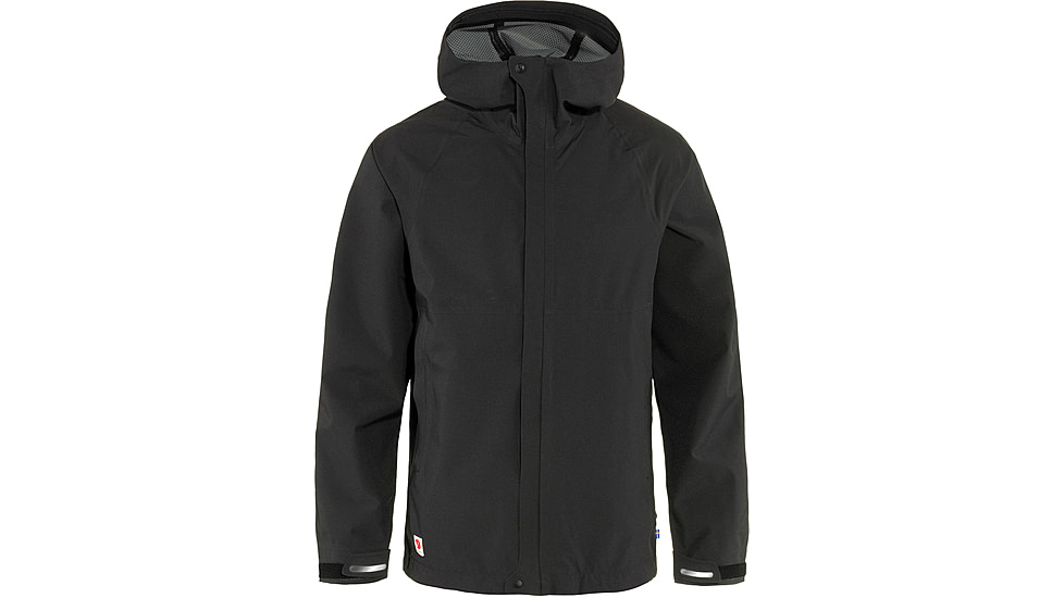 Fjallraven HC Hydratic Trail Jacket - Mens, Black, Extra Large, F86984-550-XL