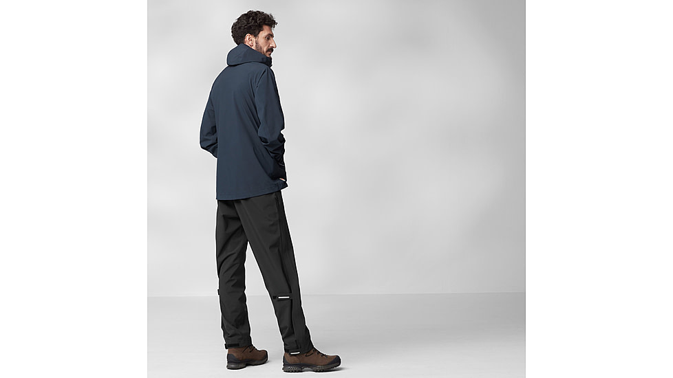 Fjallraven HC Hydratic Trail Jacket - Mens, Dark Navy, Small, F86984-555-S