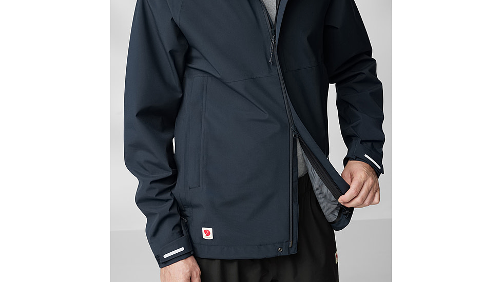 Fjallraven HC Hydratic Trail Jacket - Mens, Dark Navy, Small, F86984-555-S