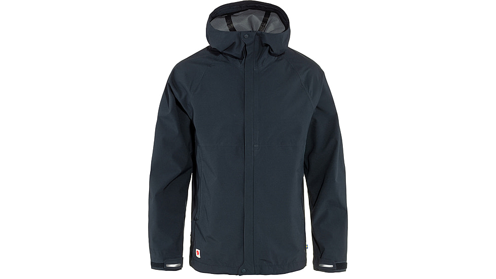 Fjallraven HC Hydratic Trail Jacket - Mens, Dark Navy, Small, F86984-555-S