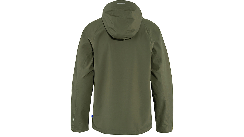 Fjallraven HC Hydratic Trail Jacket - Mens, Laurel Green, Medium, F86984-625-M