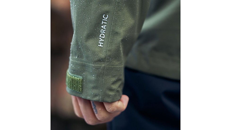 Fjallraven HC Hydratic Trail Jacket - Mens, Laurel Green, Medium, F86984-625-M