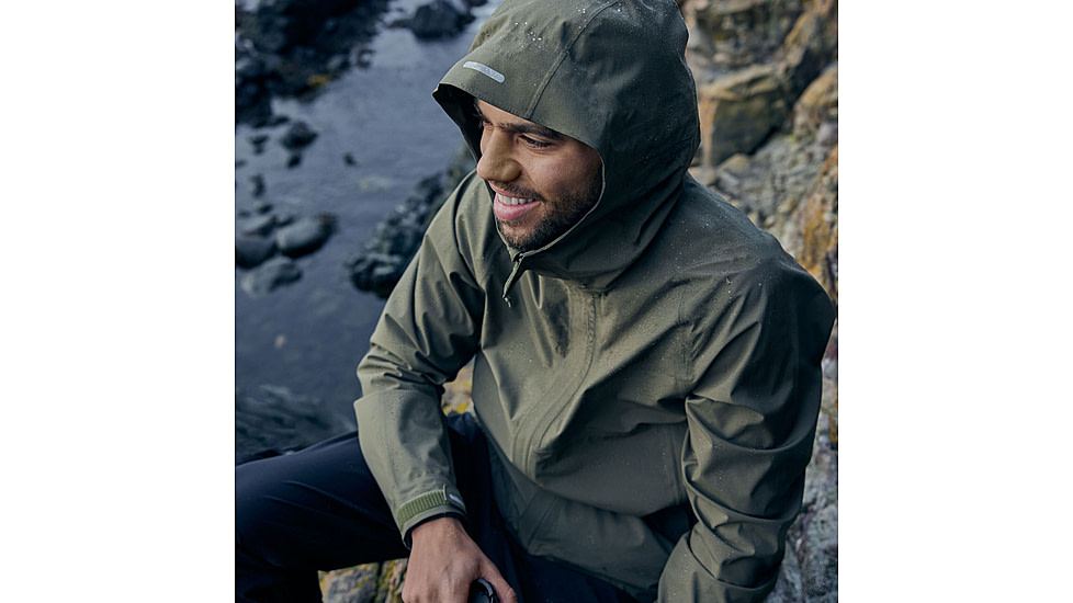 Fjallraven HC Hydratic Trail Jacket - Mens, Laurel Green, Medium, F86984-625-M