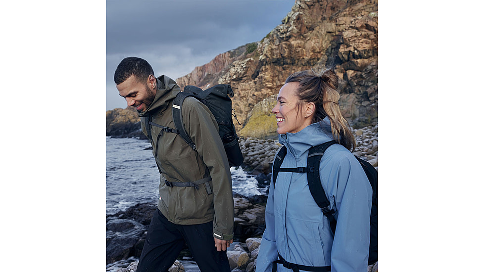 Fjallraven HC Hydratic Trail Jacket - Mens, Laurel Green, Medium, F86984-625-M