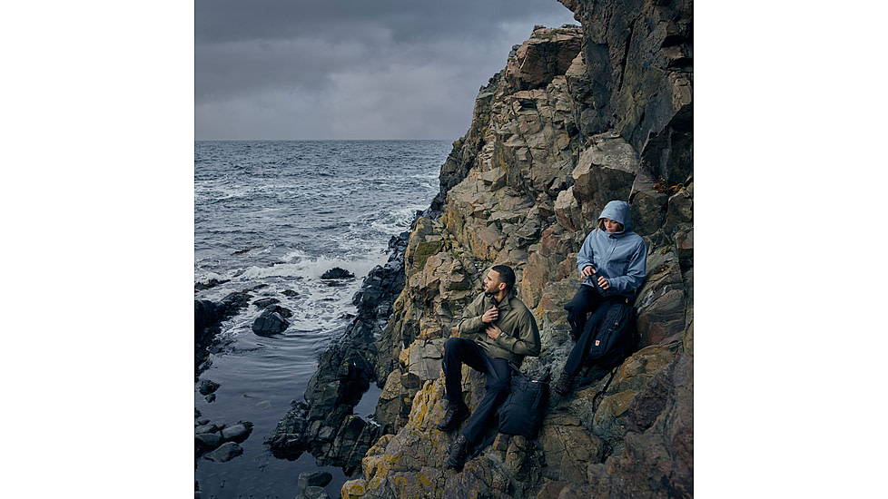 Fjallraven HC Hydratic Trail Jacket - Mens, Laurel Green, Medium, F86984-625-M