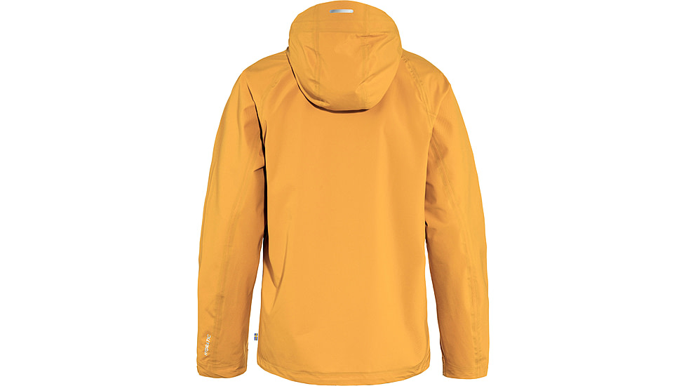 Fjallraven HC Hydratic Trail Jacket - Mens, Mustard Yellow, Extra Large, F86984-161-XL