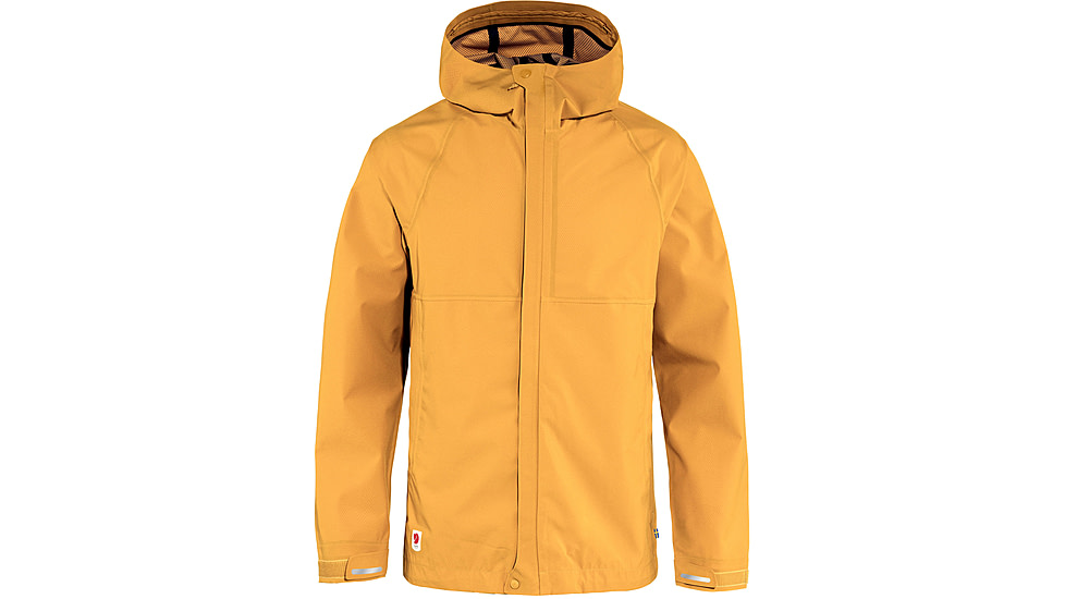 Fjallraven HC Hydratic Trail Jacket - Mens, Mustard Yellow, Extra Large, F86984-161-XL