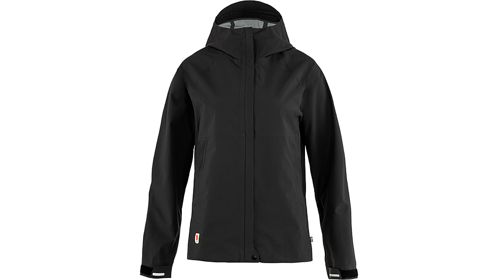 Fjallraven HC Hydratic Trail Jacket - Womens, Black, Extra Large, F86982-550-XL