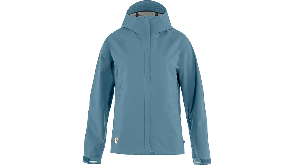 Fjallraven HC Hydratic Trail Jacket - Womens, Dawn Blue, Medium, F86982-543-M