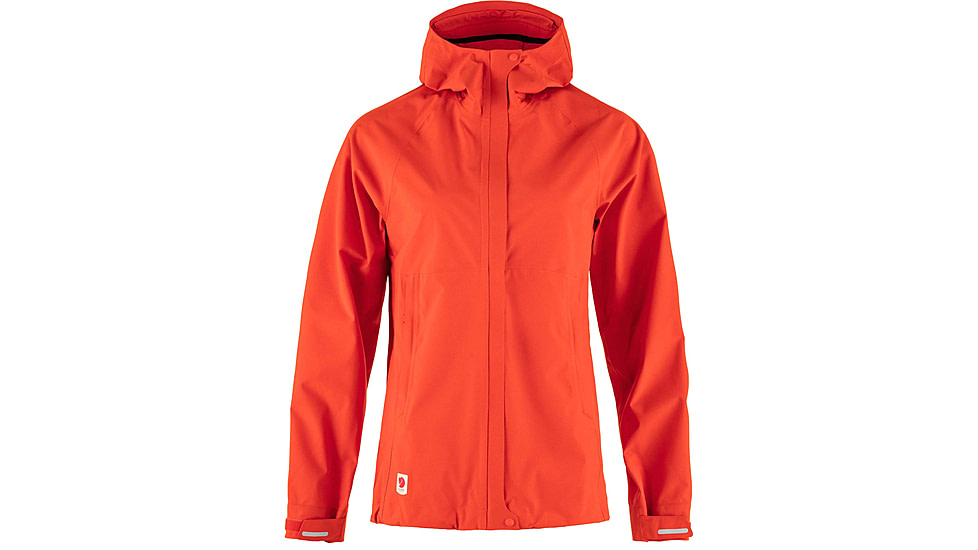 Fjallraven HC Hydratic Trail Jacket - Womens, Flame Orange, Small, F86982-214-S