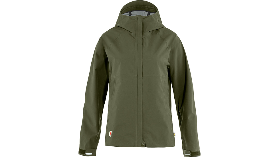 Fjallraven HC Hydratic Trail Jacket - Womens, Laurel Green, Small, F86982-625-S